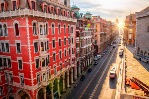 Genoa: Progressive Dinner with E-Book & Walking Tour