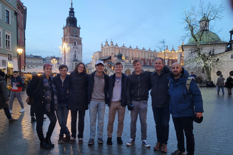 Tour privado a pie por el casco antiguo de Cracovia