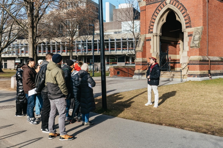 Harvard: 70-minutowa wycieczka po Harvardzie70-minutowa wycieczka po Harvardzie