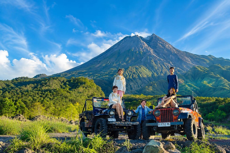 Yogyakarta 3-Day VIP Tour: Borobudur, Prambanan, Jomblang