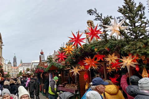 Dresden: Private Tagestour ab Prag mit optionalem Tisa-FelsenDresden: Private Tagestour ab Prag mit ortskundigem Guide