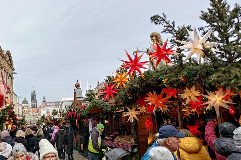 Dresden: Private Tagestour ab Prag mit optionalem Tisa-FelsenDresden: Private Tagestour ab Prag mit ortskundigem Guide
