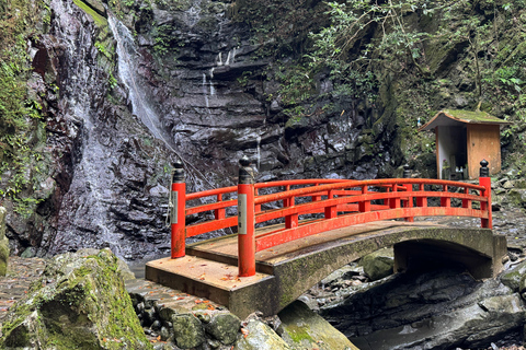 Cerca de KIX: Santuario Shugendo de Cascadas y Tranquilidad