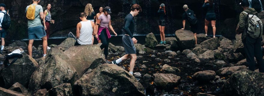 Rabaçal : transfert pour la randonnée 25 Fontes & Risco Levada