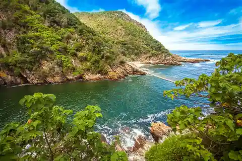 Tsitsikamma: Zipline Experience & Storms River Mouth Tour