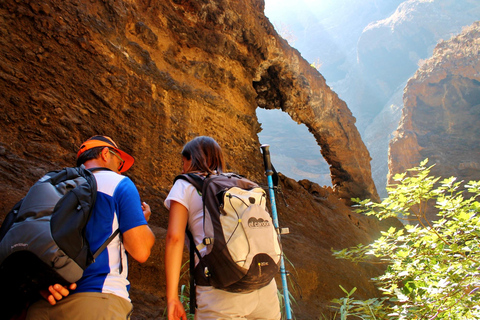 Tenerife : Barranco de Masca: Descida e passeio de barco