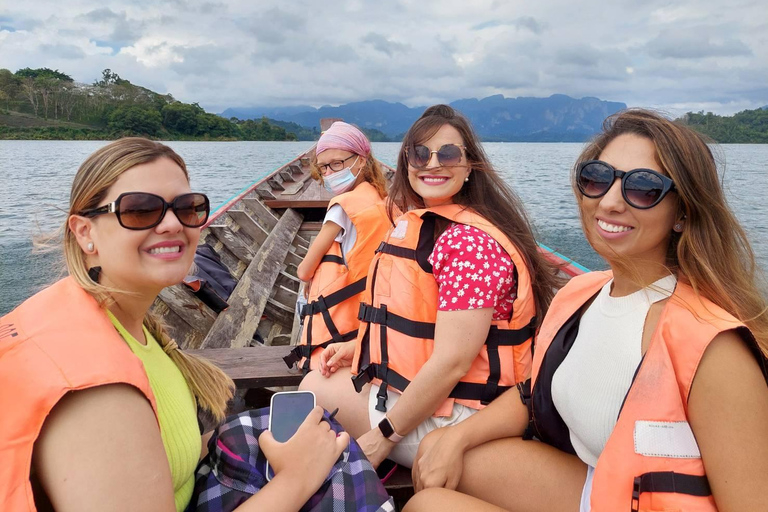 From Krabi: Khao Sok Cheow Lan Lake Day Trip