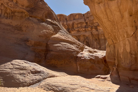Wadi Rum: 2-Day Southern Desert Tour, Camel & Stargazing