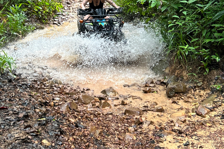 Krabi: Guided ATV Jungle and Mountain Ride with Pickup 30-Minute ATV (Single Rider)