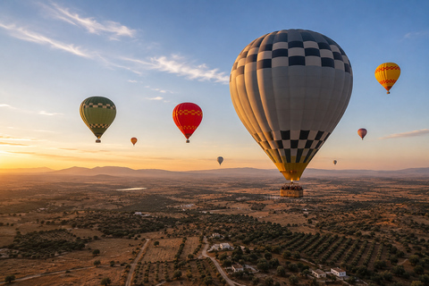 Hot Air Balloon Flight with Breakfast & Transfers