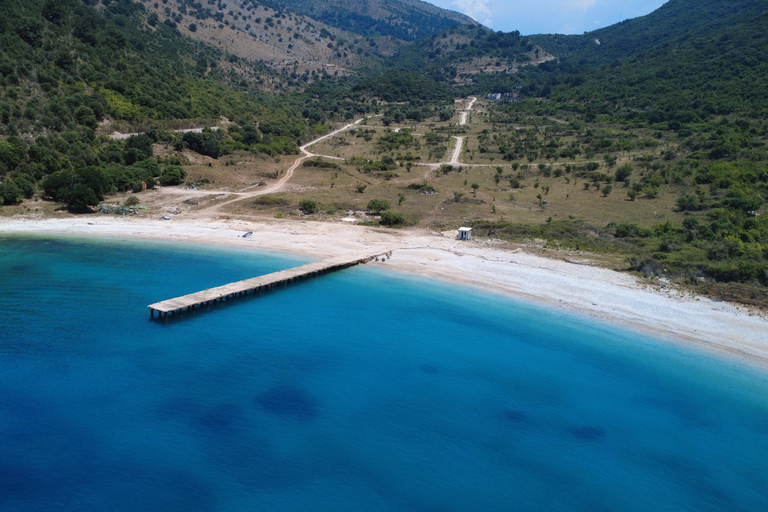 Sarande: Båttur till den dolda grottan, Gremina, Kakome och KrorezPrivat tur