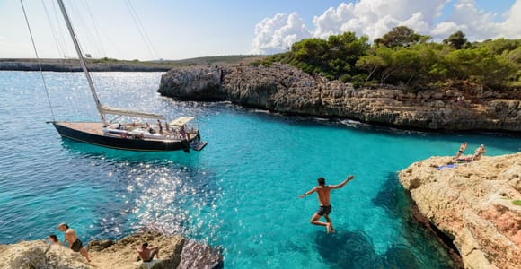 Portocolom, Mallorca: Halbtägiger Segeltörn