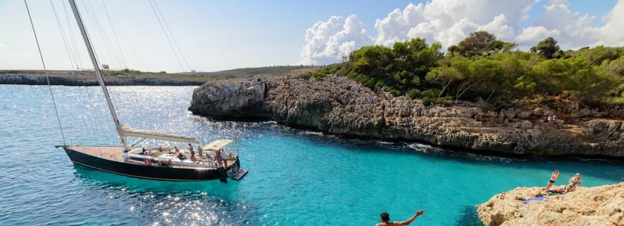 Portocolom, Majorque : excursion d'une demi-journée en voilier