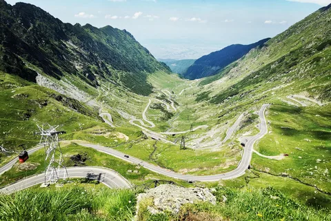 Small group - Transfăgărășan - Top Gear Road - max 8 passeng