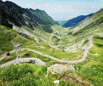 Small group - Transfăgărășan - Top Gear Road - max 8 passeng
