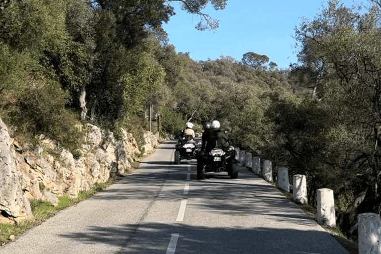 NICE EN QUAD ÉLECTRIQUE : tour panoramique de Nice avec collation