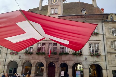 Lausanne: Traditional Food Group Walking Tour