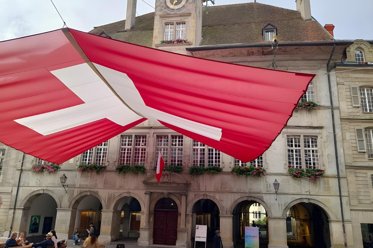 Lausanne: Traditional Food Group Walking Tour
