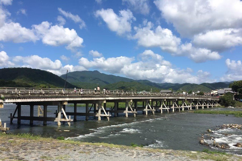 Tour privato di Kyoto Arashiyama 4 ore