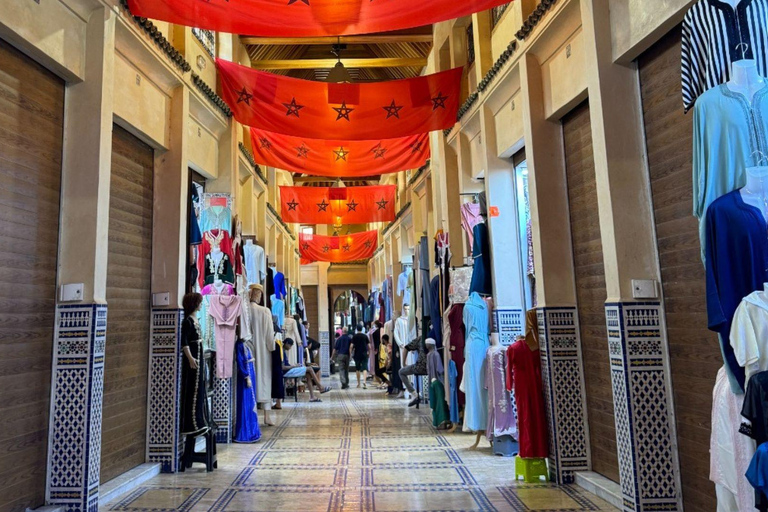Morocco Tour from Tangier to Marrakech via Desert in 4 Days Budget Accommodation