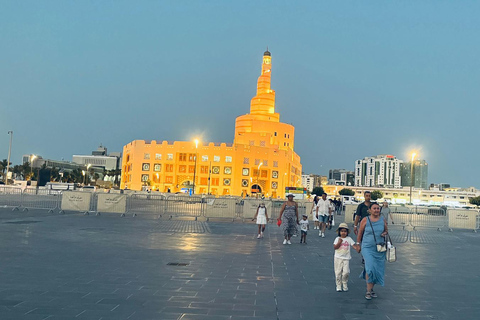 Doha: City Tour with Airport Pickup and Drop-off