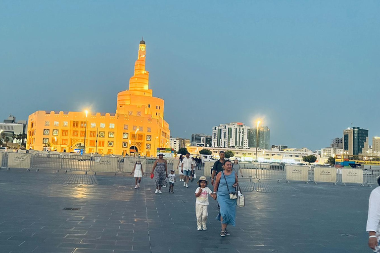 Doha: City Tour with Airport Pickup and Drop-off