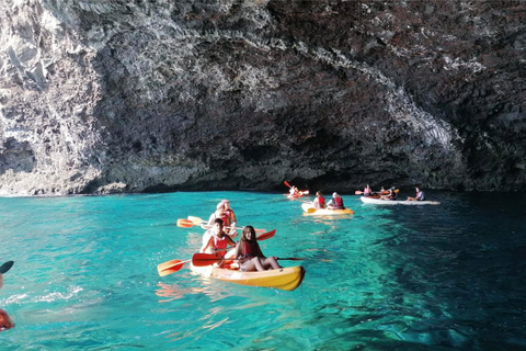 Punta de Teno: Kayak Safari overlooking Los Gigantes Cliffs