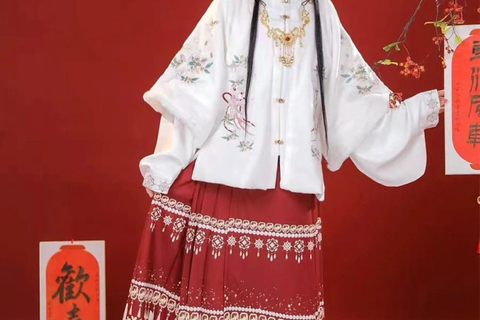 Yangshuo Traditional Costume Rental & Makeup Services Miao & Zhuang Costume Rental & Styling