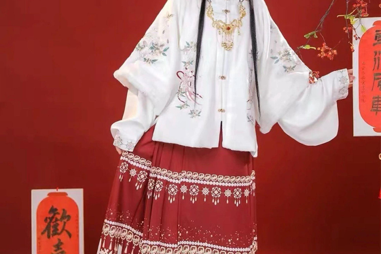 Yangshuo Traditional Costume Rental & Makeup Services Miao & Zhuang Costume Rental & Styling