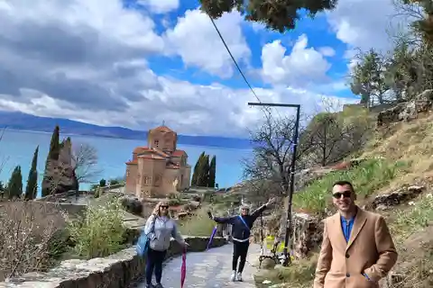 From Skopje: Ohrid Full-Day Trip with Guided Walking Tour