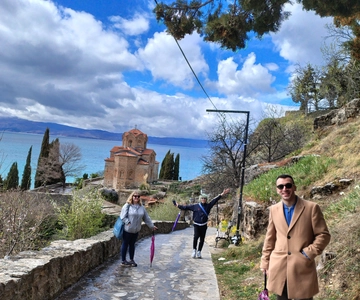 From Skopje: Ohrid Full-Day Trip with Guided Walking Tour