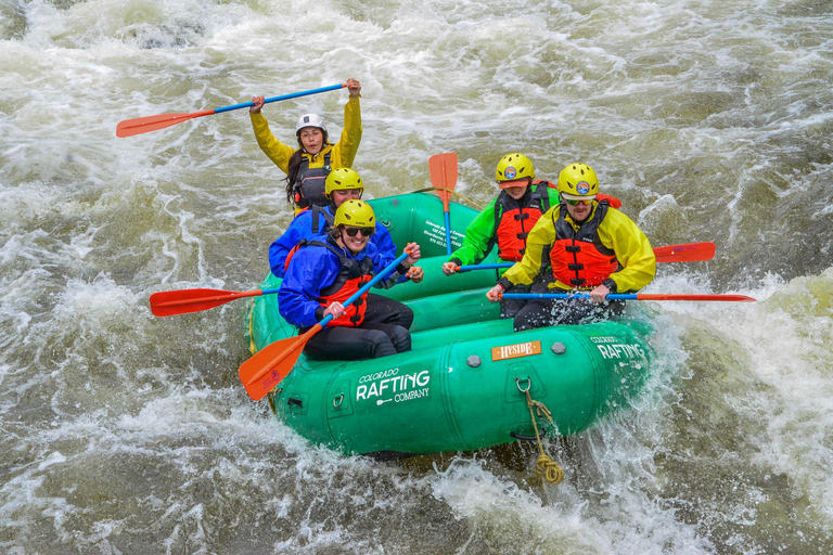 Denver Colorado: Close Family-Friendly Whitewater Rafting