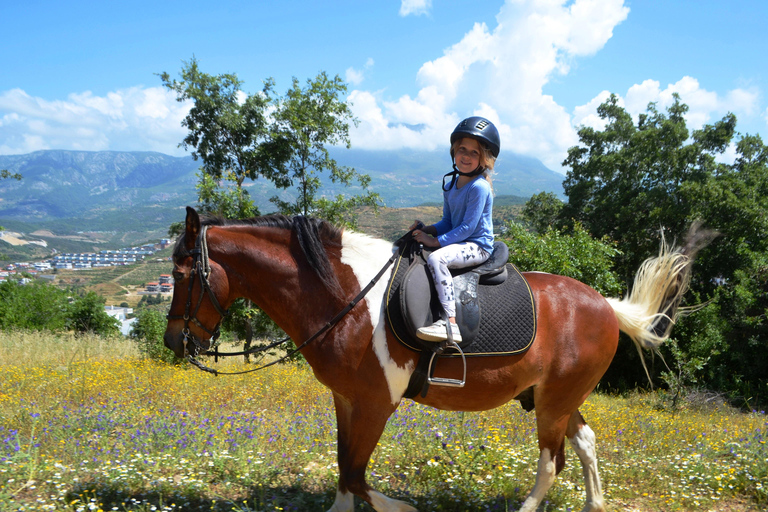 Alanya: Horse Riding Club Transfer Service For Alanya Center Oba Mahmutlar Location