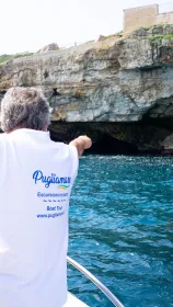 4,5 Stunden private Tour mit dem Boot in Polignano