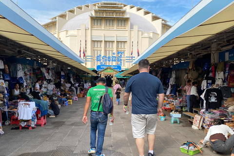 Phnom Penh Ochtend Foodie &amp; Market Tour per Tuk Tuk