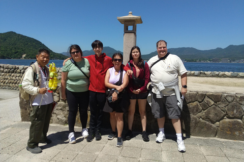 Hiroshima: Private Guided Tour with Customizable Itinerary Private Tour for Maximum 5 Travelers in the Group