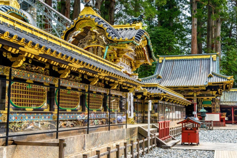 Au départ de Tokyo : Visite d&#039;une jounée privée du site du patrimoine mondial de Nikko