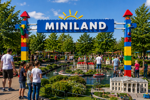 LEGOLAND Billund Entry Ticket Or Private Transfer One-Way Private Transfer to LEGOLAND