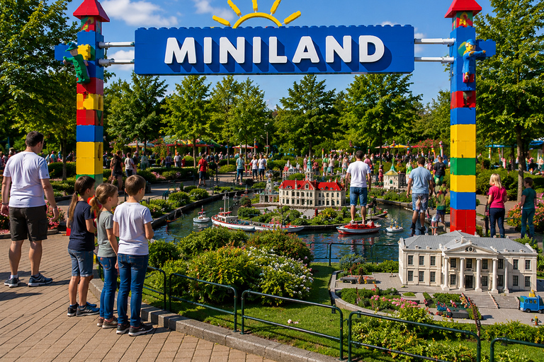 LEGOLAND Billund Entry Ticket Or Private Transfer One-Way Private Transfer to LEGOLAND