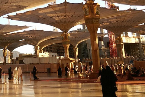 Medina Tour From Jeddah by Train