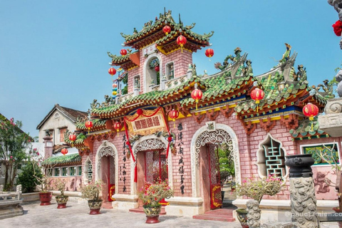 Da Nang: Montanhas de mármore, pagode de Linh Ung e excursão a Hoi An