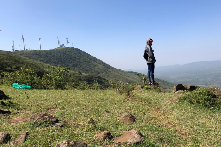 NAIROBI:Ngong Hills dagsvandring,Gruppresa