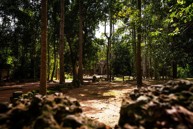 Soluppgång vid Angkor Wat och heldag med fascinerande tempel