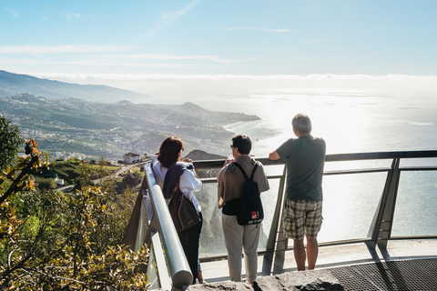 Från Funchal: Dagsutflykt till västra Madeira och Laurelskogen