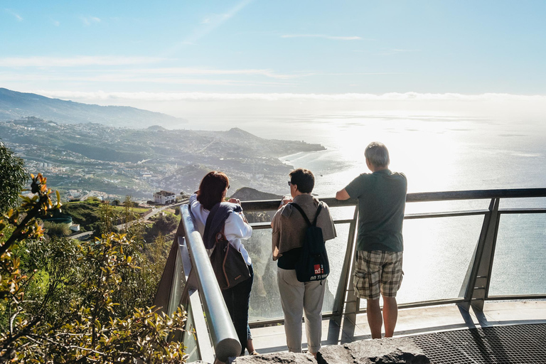 Do Funchal: Viagem de 1 dia ao oeste da Madeira e à Floresta Laurissilva