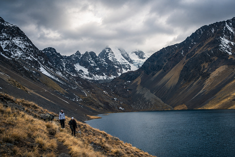 Private 4x4 & Trek: Touch Ventanani Glacier (5,010m) La Paz Private 4x4 & Trek: Ventanani Glacier 5010 m+ Andean snack