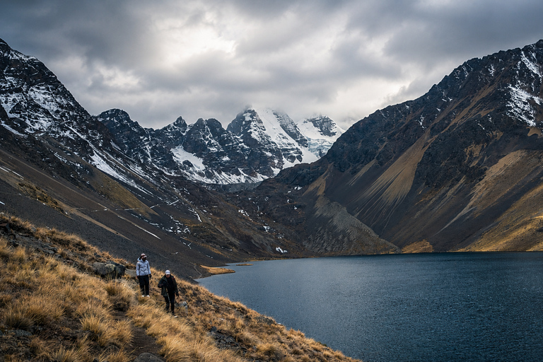 Private 4x4 & Trek: Touch Ventanani Glacier (5,010m) La Paz Private 4x4 & Trek: Ventanani Glacier 5010 m+ Andean snack