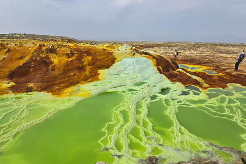 Äthiopien: 29-tägige Tour durch den Norden, Osten und Süden