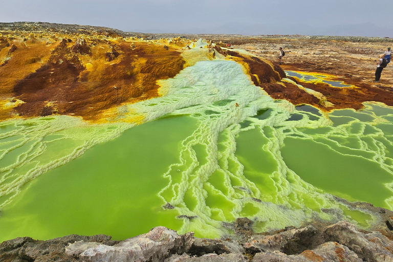 Äthiopien: 29-tägige Tour durch den Norden, Osten und Süden
