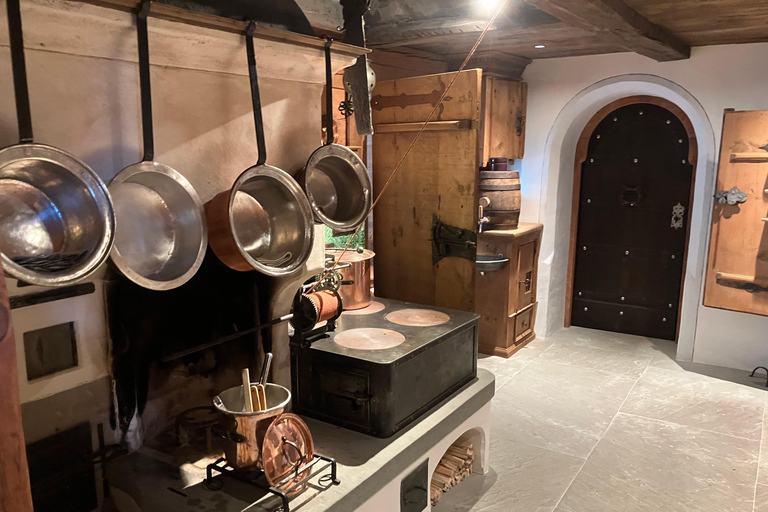 Train to Abbey Library & Appenzell: Culture, Cheese & Views Including all Tickets